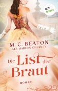 Cover-Bild zum Titel 'Die List der Braut' von 'Marion Chesney'