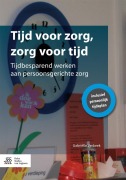 Cover-Bild zum Titel 'Tijd voor zorg, zorg voor tijd' von 'Gabriëlle Verbeek'