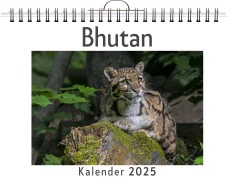 Cover-Bild zum Titel 'Bhutan' von 'Laura Vogel'
