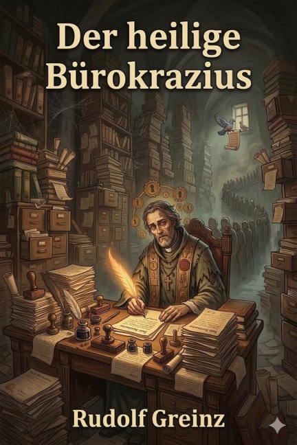 Der heilige Bürokrazius: Eine heitere Legende - Rudolf Greinz