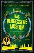 Cover-Bild zum Titel 'Das vergessene Museum' von 'Andreas Suchanek'