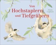 Cover-Bild zum Titel 'Von Hochstaplern und Tiefgräbern' von 'Elena Cogliatti'