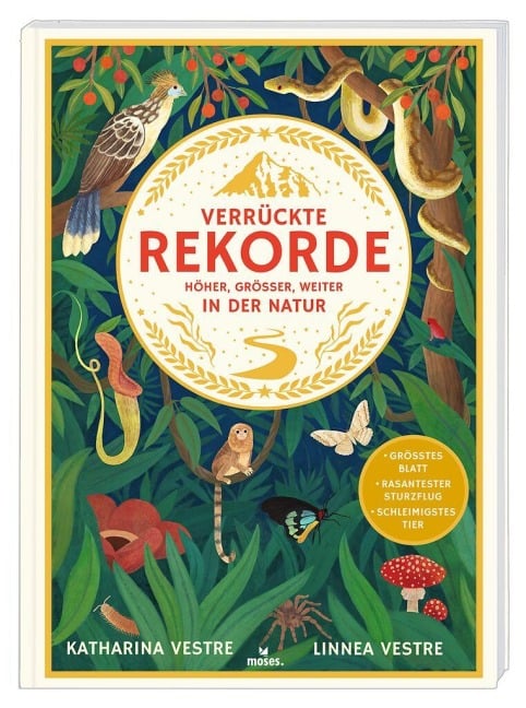 Verrückte Rekorde - Katharina Vestre