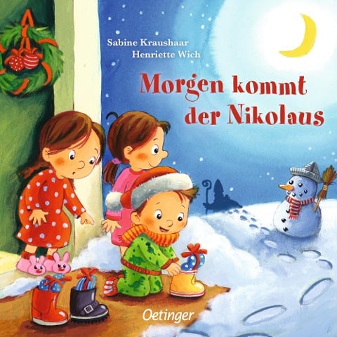 Morgen kommt der Nikolaus - Henriette Wich