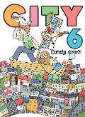 Cover-Bild zum Titel 'City 6' von 'Keiichi Arawi'