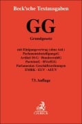 Cover-Bild zum Titel 'Grundgesetz für die Bundesrepublik Deutschland. GG' von ''