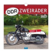 Cover-Bild zum Titel 'TRÖTSCH - Technikkalender DDR-Zweiräder 2027' von ''