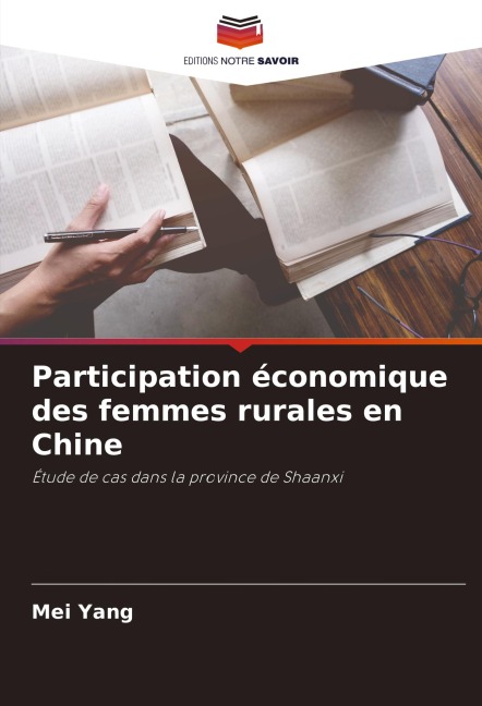 Participation économique des femmes rurales en Chine - Mei Yang