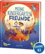 Cover-Bild zum Titel 'Meine Kindergarten-Freunde (Drachen)' von ''