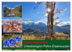 Cover-Bild zum Titel 'Oberösterreich Urlaubsregion Pyhrn-Eisenwurzen (Wandkalender 2026 DIN A2 quer), CALVENDO Monatskalender' von 'Schörkhuber Johann'