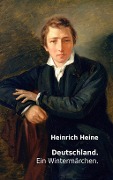 Cover-Bild zum Titel 'Deutschland. Ein Wintermärchen' von 'Heinrich Heine'