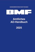 Cover-Bild zum Titel 'Amtliches AO-Handbuch 2025' von ''