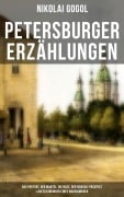 Cover-Bild zum Titel 'Petersburger Erzählungen' von 'Nikolai Gogol'