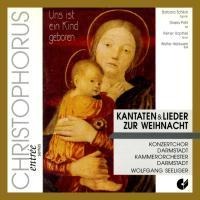 Christmas Cantatas & Carols - Wolfgang Konzertchor & Kammerorchester Darmstadt