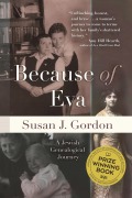 Cover-Bild zum Titel 'Because of Eva' von 'Susan J Gordon'