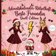 Cover-Bild zum Titel 'Adventskalender-Rätselheft' von 'Rätselio Media'