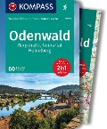 Cover-Bild zum Titel 'KOMPASS Wanderführer Odenwald, 60 Touren mit Extra-Tourenkarte' von 'Elke Haan'