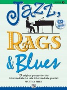Cover-Bild zum Titel 'JAZZ RAGS & BLUES 3' von 'Martha Mier'
