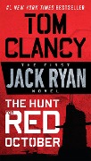 Cover-Bild zum Titel 'The Hunt for Red October' von 'Tom Clancy'