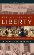 Cover-Bild zum Titel 'Blessings of Liberty' von 'Michael Les Benedict'