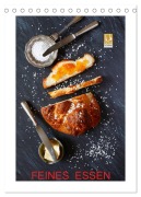 Cover-Bild zum Titel 'Feines Essen (Tischkalender 2026 DIN A5 hoch), CALVENDO Monatskalender' von 'Thomas Jäger'