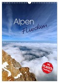 Alpen Flu­i­dum (Wandkalender 2025 DIN A3 hoch), CALVENDO Monatskalender - Stefan Mosert