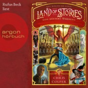 Cover-Bild zum Titel 'Land of Stories' von 'Chris Colfer'
