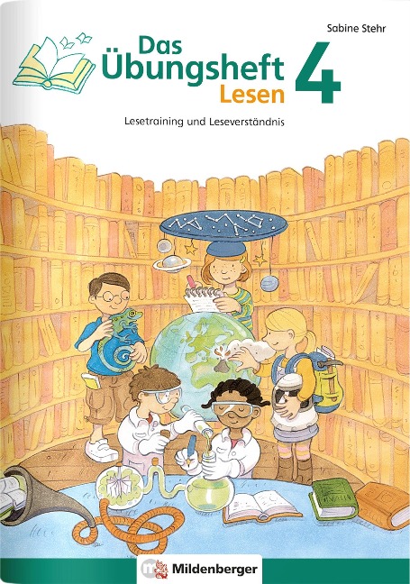 Das Übungsheft Lesen 4 - Sabine Stehr