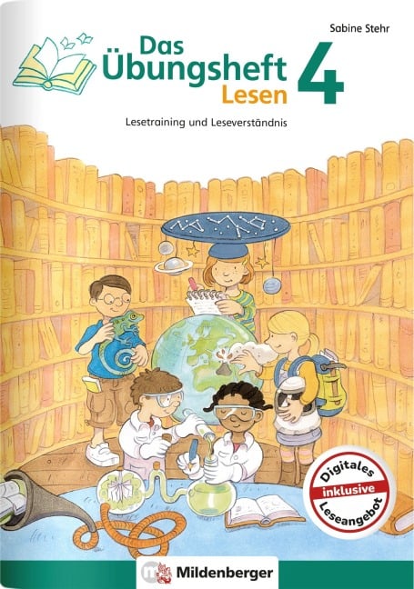 Das Übungsheft Lesen 4 - Sabine Stehr
