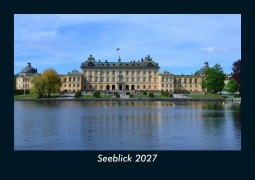 Cover-Bild zum Titel 'Seeblick 2027 Fotokalender DIN A5' von 'Tobias Schmitt, Kevin Heber'