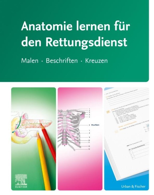 Anatomie lernen für den Rettungsdienst - 