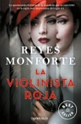 Cover-Bild zum Titel 'La violinista roja' von 'Reyes Monforte'
