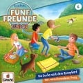 Fünf Freunde Junior 06: Die Suche nach dem Rennpferd / Der verschwundene Preis - Enid Blyton