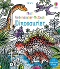 Mein Farbenzauber-Malbuch: Dinosaurier. - Lucy Bowman