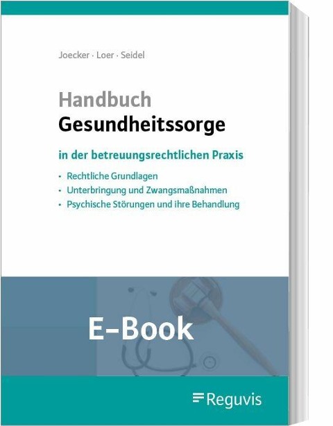 Handbuch Gesundheitssorge (E-Book) - Torsten Joecker, Annette Loer, Michael Seidel