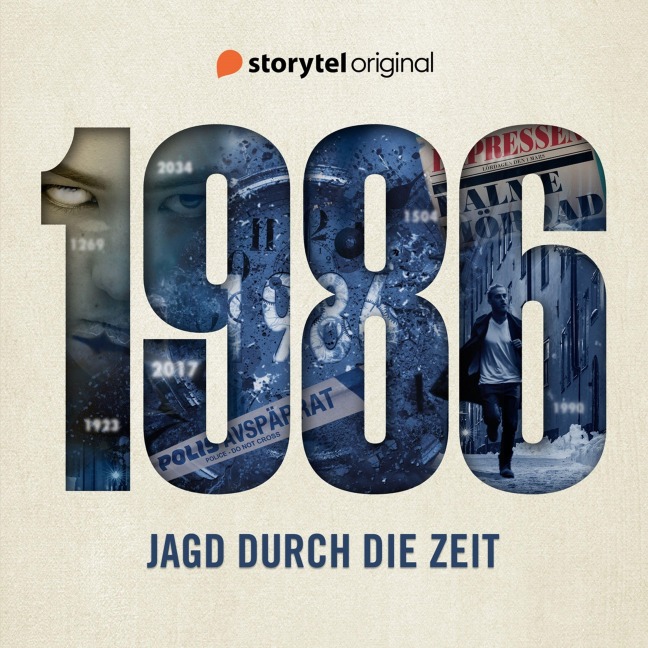 1986 - Jagd durch die Zeit - Jesper Ersgård