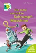 Cover-Bild zum Titel 'Leseprofis - Die total verrückte Schrumpf-Maschine, 1. Klasse' von 'Heike Wiechmann'