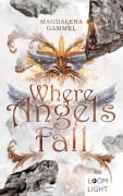 Cover-Bild zum Titel 'Daughter of Heaven 1: Where Angels Fall' von 'Magdalena Gammel'