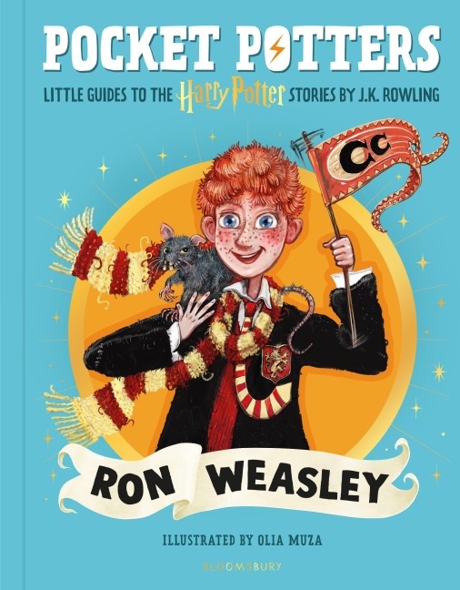 Pocket Potters: Ron Weasley - J. K. Rowling