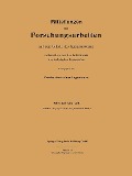 Cover-Bild zum Titel 'Mitteilungen über Forschungsarbeiten auf dem Gebiete des Ingenieurwesens' von 'Rudolf Schöttler'