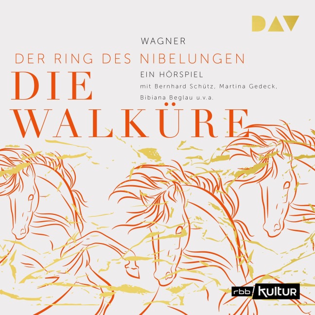 Die Walküre. Der Ring des Nibelungen 2 - Richard Wagner