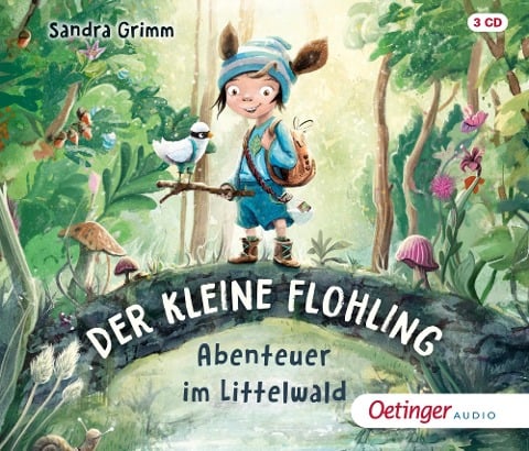 Der kleine Flohling 1. Abenteuer im Littelwald - Sandra Grimm