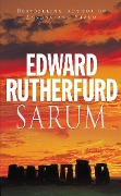 Cover-Bild zum Titel 'Sarum' von 'Edward Rutherfurd'