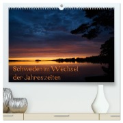 Cover-Bild zum Titel 'Schweden im Wechsel der Jahreszeiten (hochwertiger Premium Wandkalender 2027 DIN A2 quer), Kunstdruck in Hochglanz' von 'Michael Jörrn'