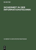 Cover-Bild zum Titel 'Sicherheit in der Informationstechnik' von 'Heinrich Kersten'
