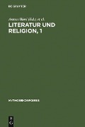 Cover-Bild zum Titel 'Literatur und Religion, 1' von ''