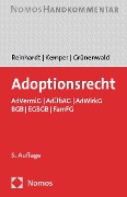 Adoptionsrecht - Jörg Reinhardt, Rainer Kemper, Christoph Grünenwald