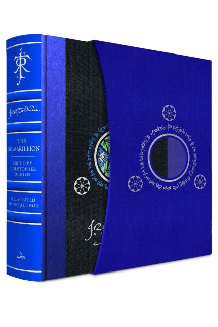 The Silmarillion Deluxe Illustrated by the Author - J R R Tolkien