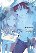 Cover-Bild zum Titel 'Brother for Rent 03' von 'Hako Ichiiro'