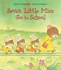 Cover-Bild zum Titel 'Seven Little Mice Go to School' von 'Haruo Yamashita'